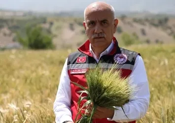 Tarım ve Orman Bakanı Vahit Kirişci'den buğday taban fiyatı açıklaması: Açıklanacak fiyat üreticilerimizi mutlu edecek