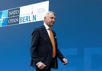 Finlandiya'dan flaş Türkiye açıklaması! Bakan Haavisto "terörle mücadele" dedi, söz vermedi