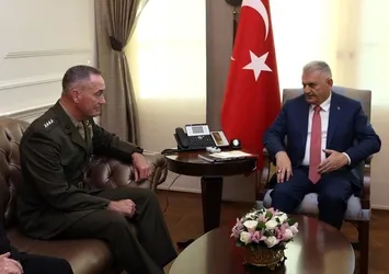 Başbakan, Dunford’a darbe filmi izletti