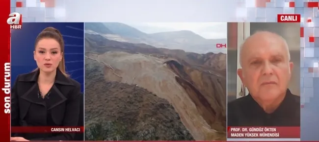 Madendeki işçilere nasıl ulaşılacak? Dağ nasıl nehir gibi aktı?