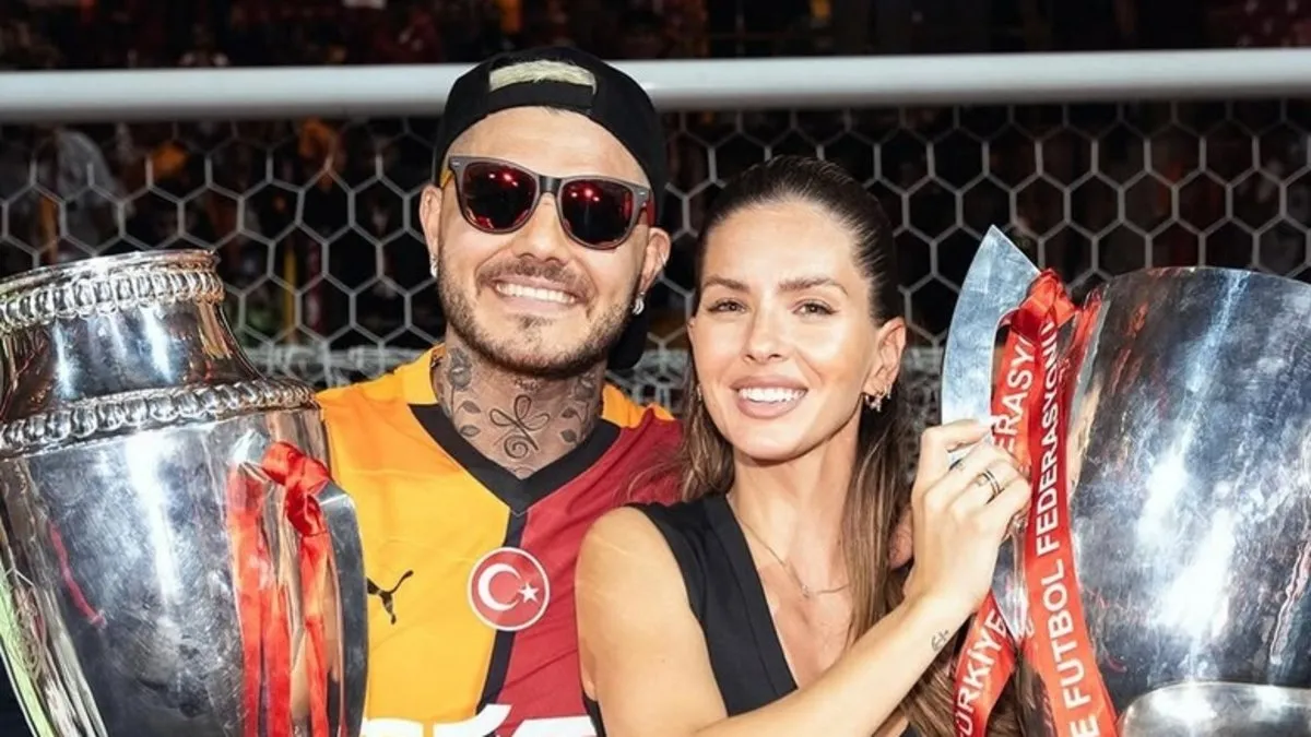 Mauro Icardi sahalara geri döndü! China Suarez’den gol sevinci paylaşımı