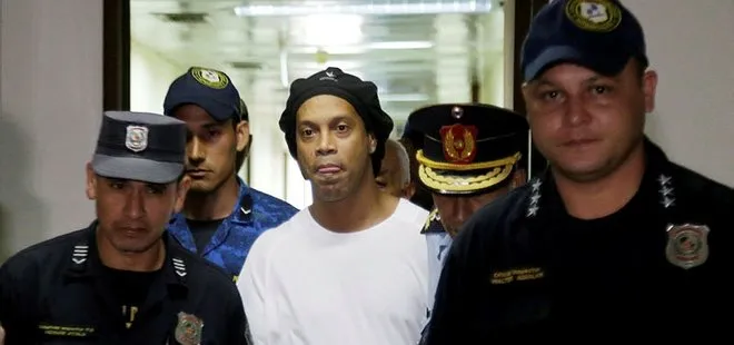 Ronaldinho cezaevinde kurtlarını dökecek!