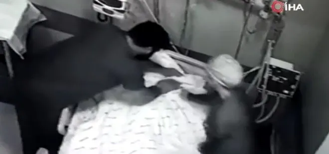 Tokat’taki özel hastanede büyük skandal! Felçli hastanın yüzünü kapatıp boğazını sıktılar! Karar verildi; faaliyetler durduruldu
