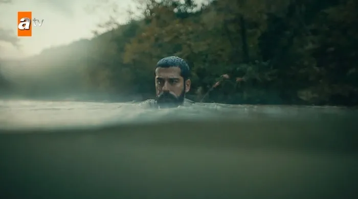 Kuruluş Osman'a damga vuran su altı aksiyon sahnesi! Osman Bey ve alplerinin operasyonu nefesleri kesti - 6