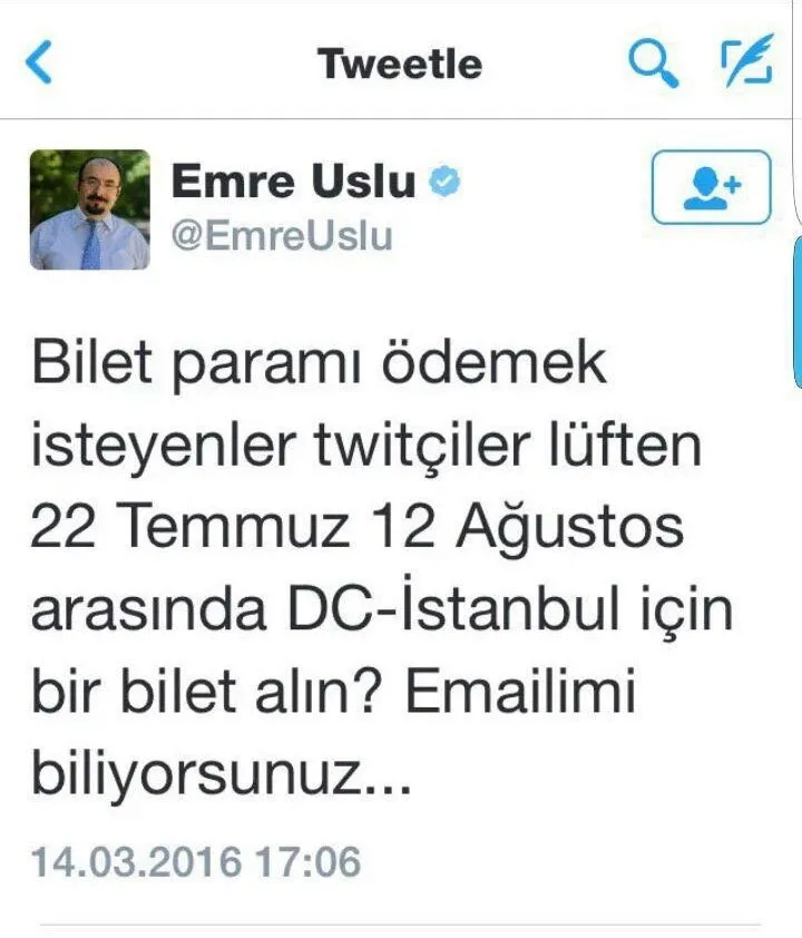 FETÖ tetikçisi Emre Uslu önce tarih verdi sonra kıvırdı! - 1