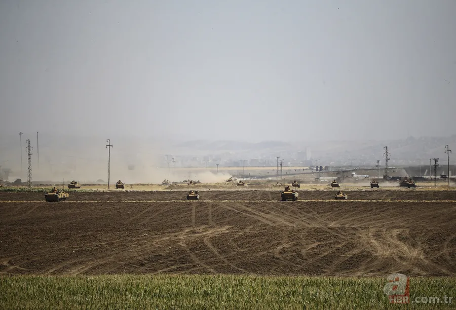 TSK, Irak sınırındaki tatbikatın seviyesini yükseltti 16