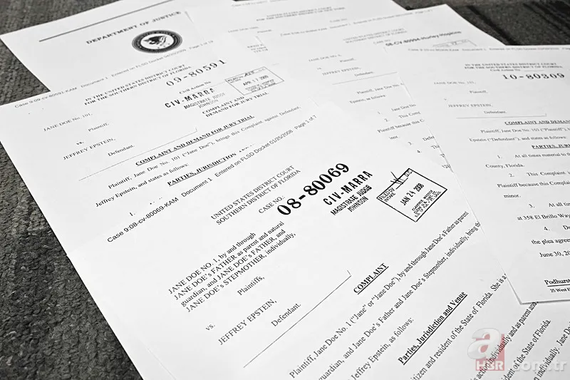 Epstein davasında ikinci dosya yayımlandı! ABD Başkanı Trump’a “çok sayıda atıf” 8