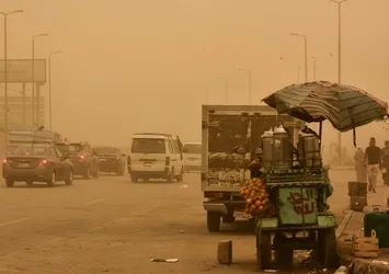 Mısır'da kum fırtınası: 4 kişi öldü, 3 kişi yaralandı