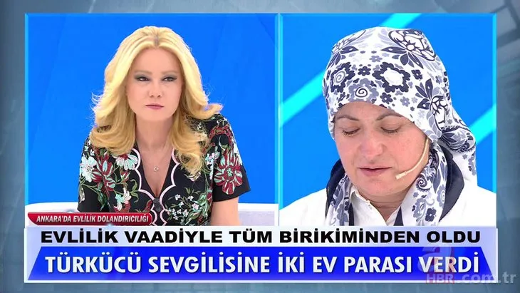 Evlilik vaadiyle tüm birikimden olmuştu! Paralarını ve otomobilini Müge Anlı kurtardı