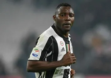 Trabzonspor Kwadwo Asamoah'ı transfer listesine aldı!