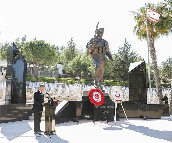 Kuzey Kıbrıs Türk Cumhuriyeti’nde 15 Temmuz şehitleri anıldı