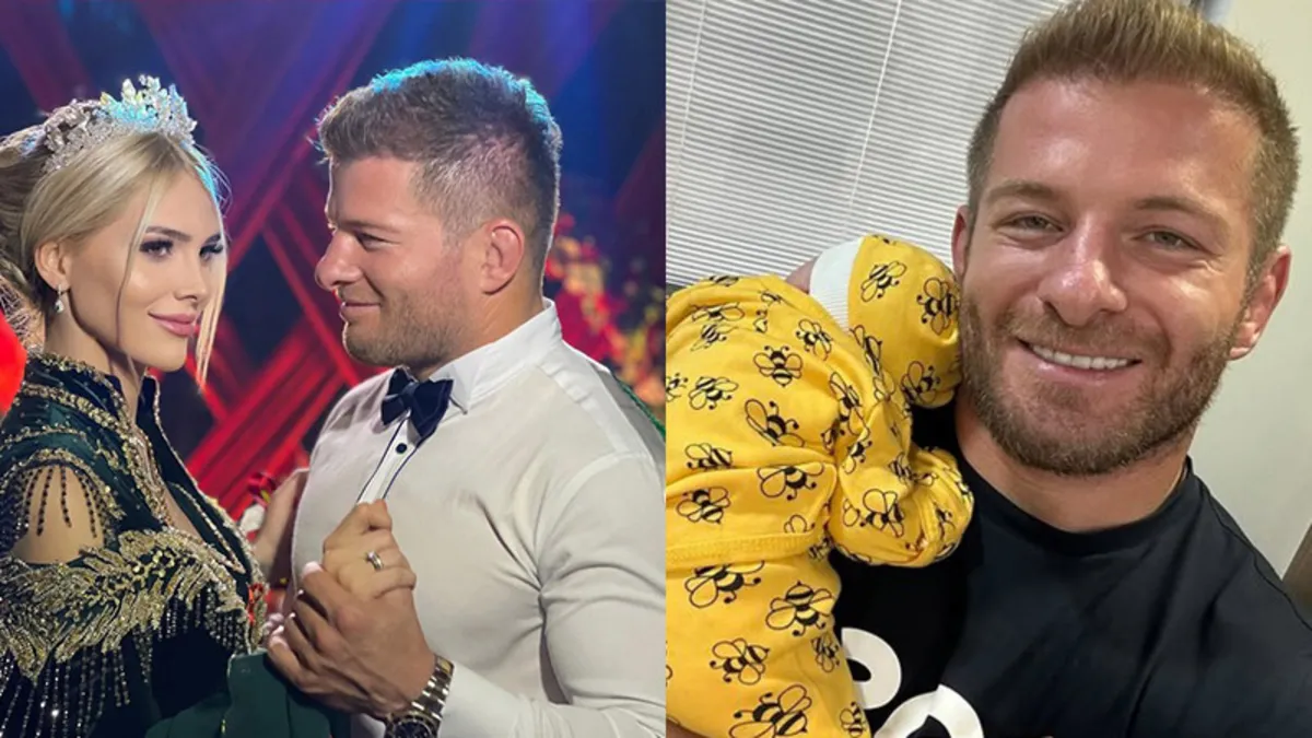 Survivor İsmail Balaban baba oldu! İşte kızına verdiği isim...