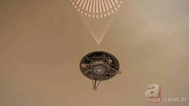 NASA robotu Insight Mars’a indi