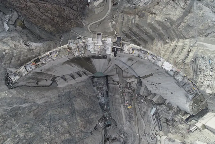 Tamamlandığında Türkiye’nin en büyüğü olacak! Yusufeli Barajı’nda son 10 metre