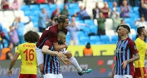 Trabzon’da 5 gollü maç