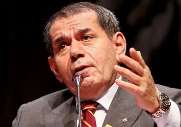 Dursun Özbek Galatasaray'a müjdeyi verdi