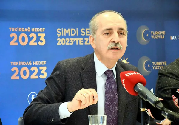 1669984682461.jpg AK Parti'den 6'lı masanın anayasa teklifine sert tepki! Numan Kurtulmuş: Darbelere açık bir döneme dönmeye yönelik teklif - 4