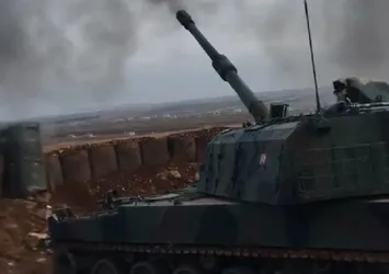 'Fırat Kalkanı Harekâtı'ndan yeni görüntüler