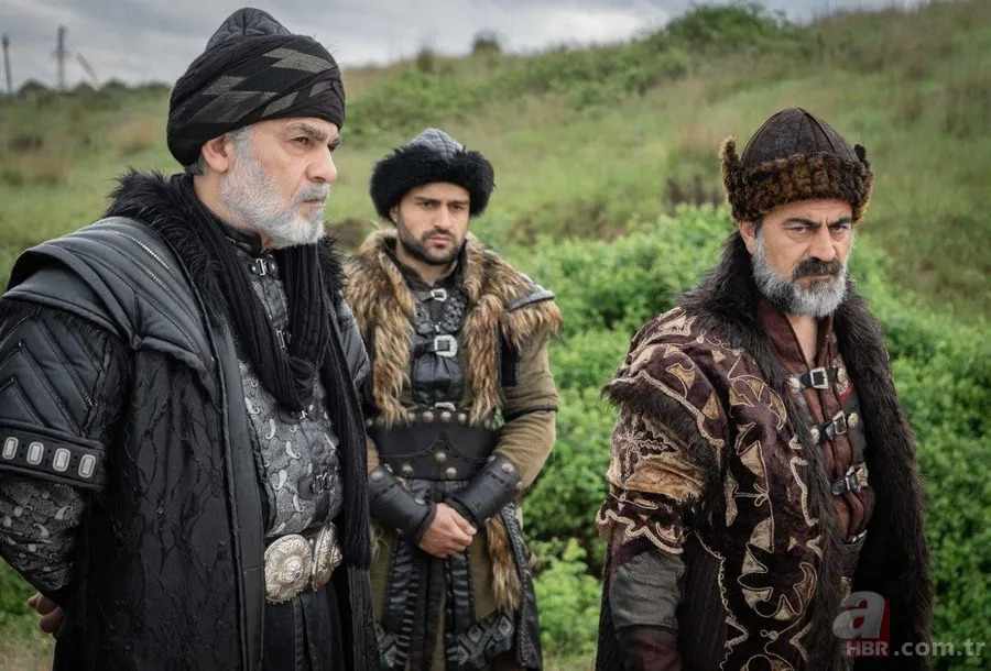 Kuruluş Osman seyirciyi ekrana kilitledi! Alaeddin Bey ve Gonca Hatun’un nikâhı! 9