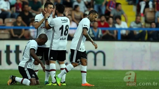 Beşiktaş'ta Şenol Güneş, hücum sistemini değiştiriyor! 5