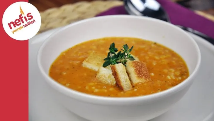 Ezogelin çorbası tarifi! Lokanta usulü kolay ezogelin çorbası nasıl yapılır?