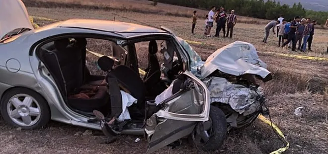 Sinop’ta iki otomobil kafa kafaya çarpıştı: 3 ölü 4 yaralı