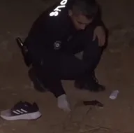 Filmleri aratmayan kovalamaca! Ayakkabısı...