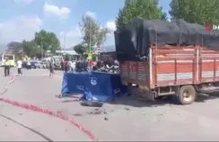 Kazaya gelen polisleri sarsan ölüm!