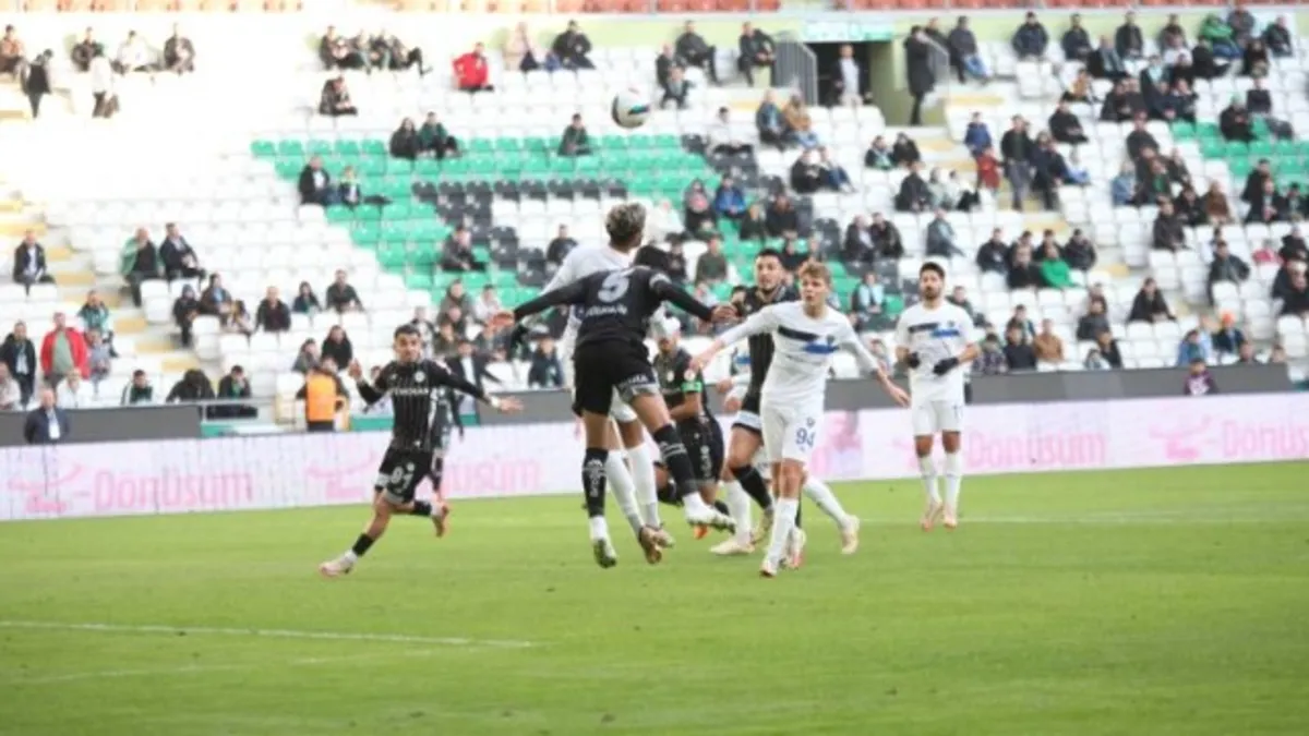 Konyaspor evinde turladı! Karacabey Belediyespor mağlup
