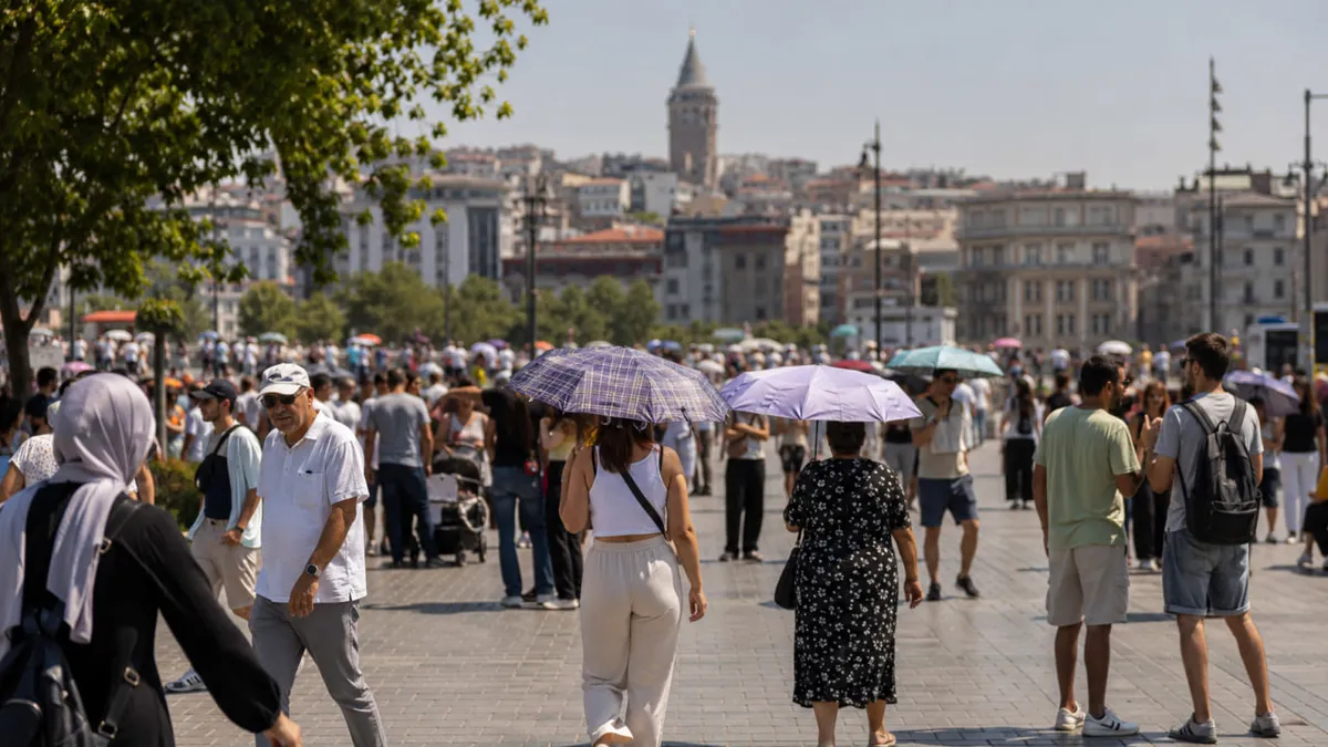 Meteoroloji uzmanı Adil Tek açıkladı: Yaz bitmedi! O bölgelerde 40 derece görülecek - 3