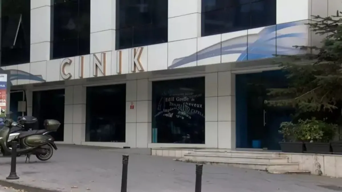 Beşiktaş'ta saç ekimi sonrası ölüm iddiasına soruşturma