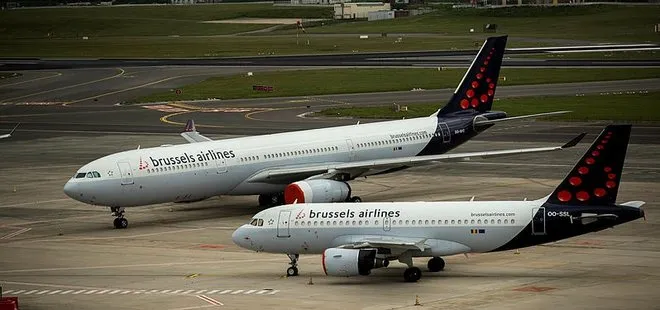 Brüksel Havayolları Brussels Airline filoyu küçültecek! Çalışanları azaltacak