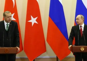 Erdoğan, Putin ile ortak açıklama yaptı