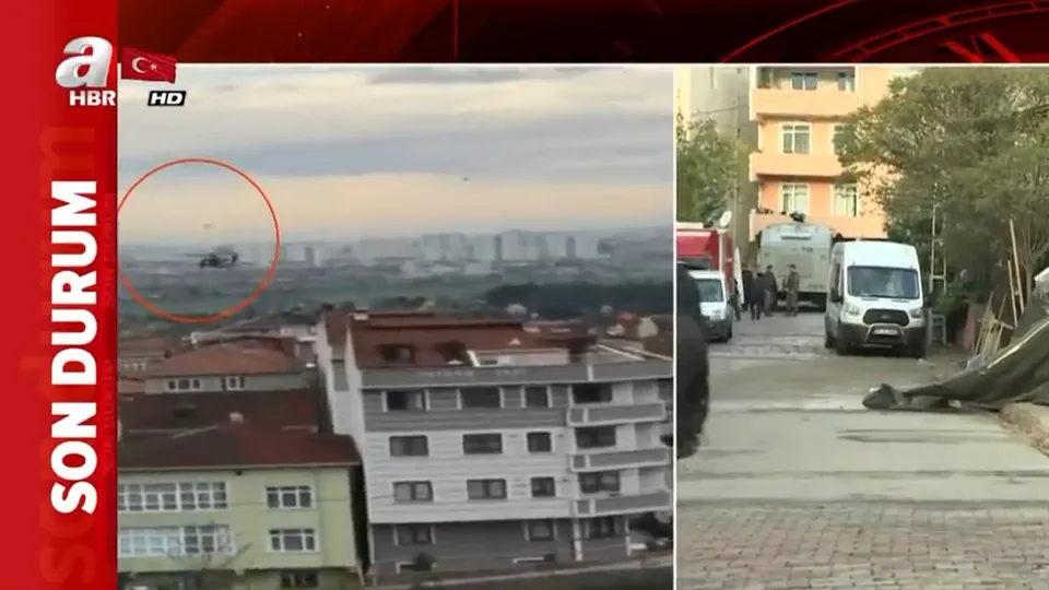 Sancaktepe’de askeri helikopter neden düştü?