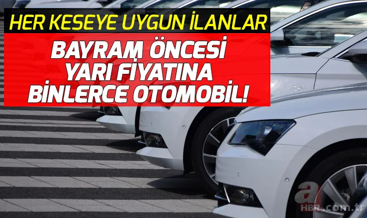 Ramazan Bayramı öncesi yarı fiyatına otomobil! e-ihale sitesi giriş nasıl yapılır? e-ihale katılım şartları neler? 1