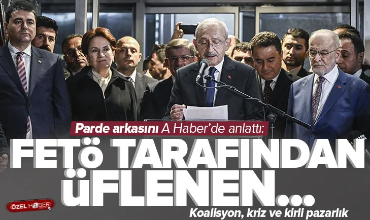 Koalisyon... Kriz... Gizli pazarlık...