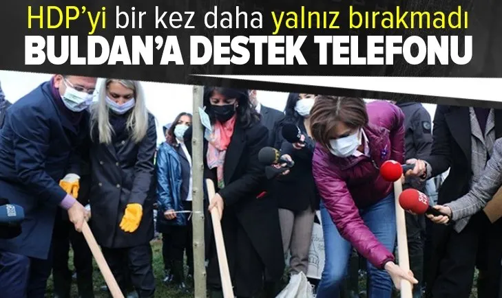 CHP yine HDP'yi yalnız bırakmadı! Ekrem İmamoğlu Pervin Buldan'ı arayıp 'kapatma davası' hakkında destek verdi