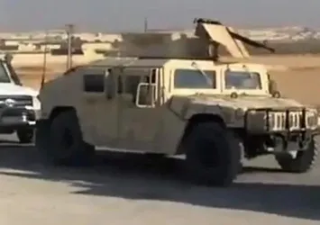 PKK/YPG'li teröristler Halep'ten ABD zırhlılarıyla kaçtı