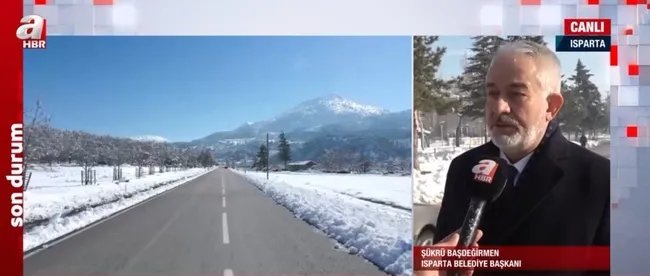 Kar felaketi yaşayan Isparta’da son durum ne? Neden ölüm üzerinden algı operasyonu yapıldı?