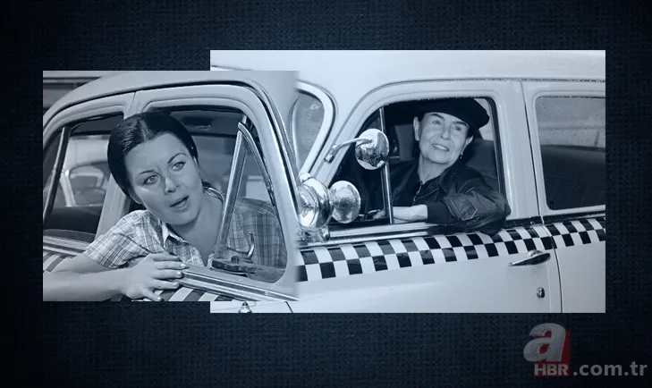 Yeşilçam'ın usta ismi Fatma Girik 40 yıl sonra aynı pozu verdi 1