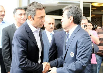 Damien Comolli ile Aykut Kocaman görüştü