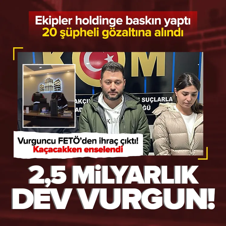 Vurguncu Ocakçı yurt dışına kaçmak isterken yakalandı