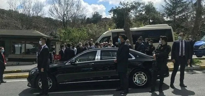 Son dakika: Başkan Erdoğan’dan sürpriz ziyaret! Sarıyer’de minibüs durağına uğradı