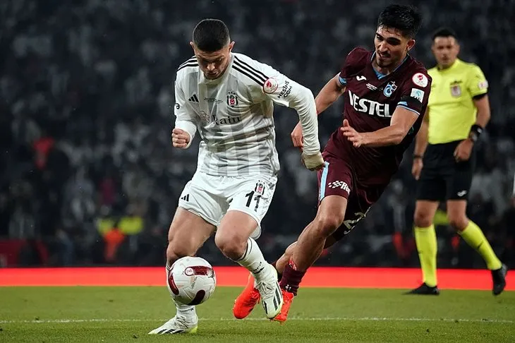 Beşiktaş-Trabzonspor finali sonrası yıldız isme flaş sözler: Büyük oyuncu büyük oynar