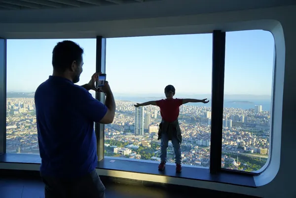 Ulaştırma ve Altyapı Bakanı Adil Karaismailoğlu açıkladı: Çamlıca Kulesi 1 milyondan fazla ziyaretçi ağırladı