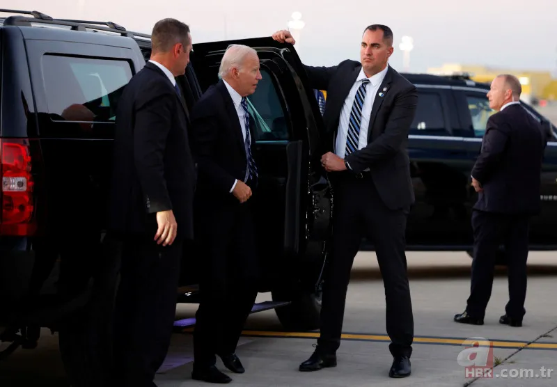 ABD Başkanı Joe Biden'ın İsrail ziyaretinin şifreleri! Kapalı kapılar ardında kara saldırısı planı 14