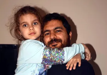 Başkan Erdoğan devreye girmişti! Ukrayna'ya kaçırılan kızına kavuştu