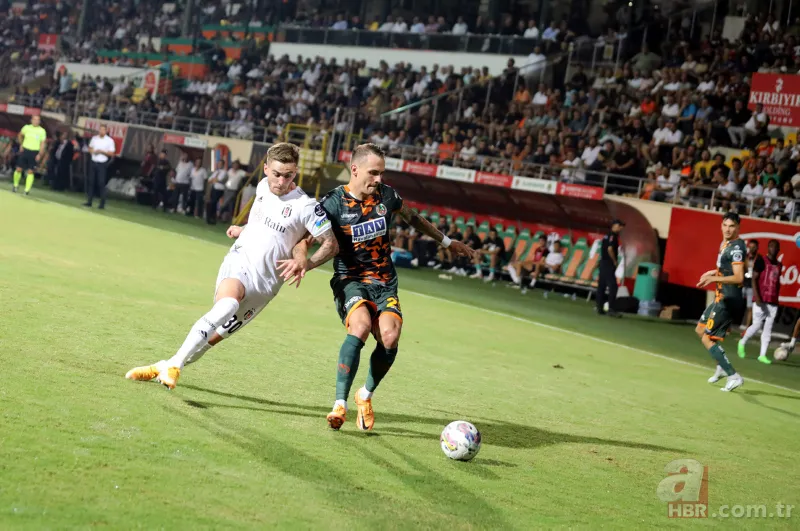 Alanyaspor Beşiktaş maçı sonrası olay sözler! Spor yazarları değerlendirmelerde bulundu 19