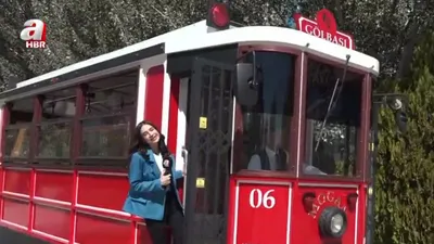 Nostaljik tramvay artık Ankara’da