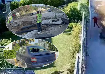 CHP'li Bodrum'un altyapı sorunu isyan ettirdi! İshale hattı patladı ortalık savaş alanına döndü